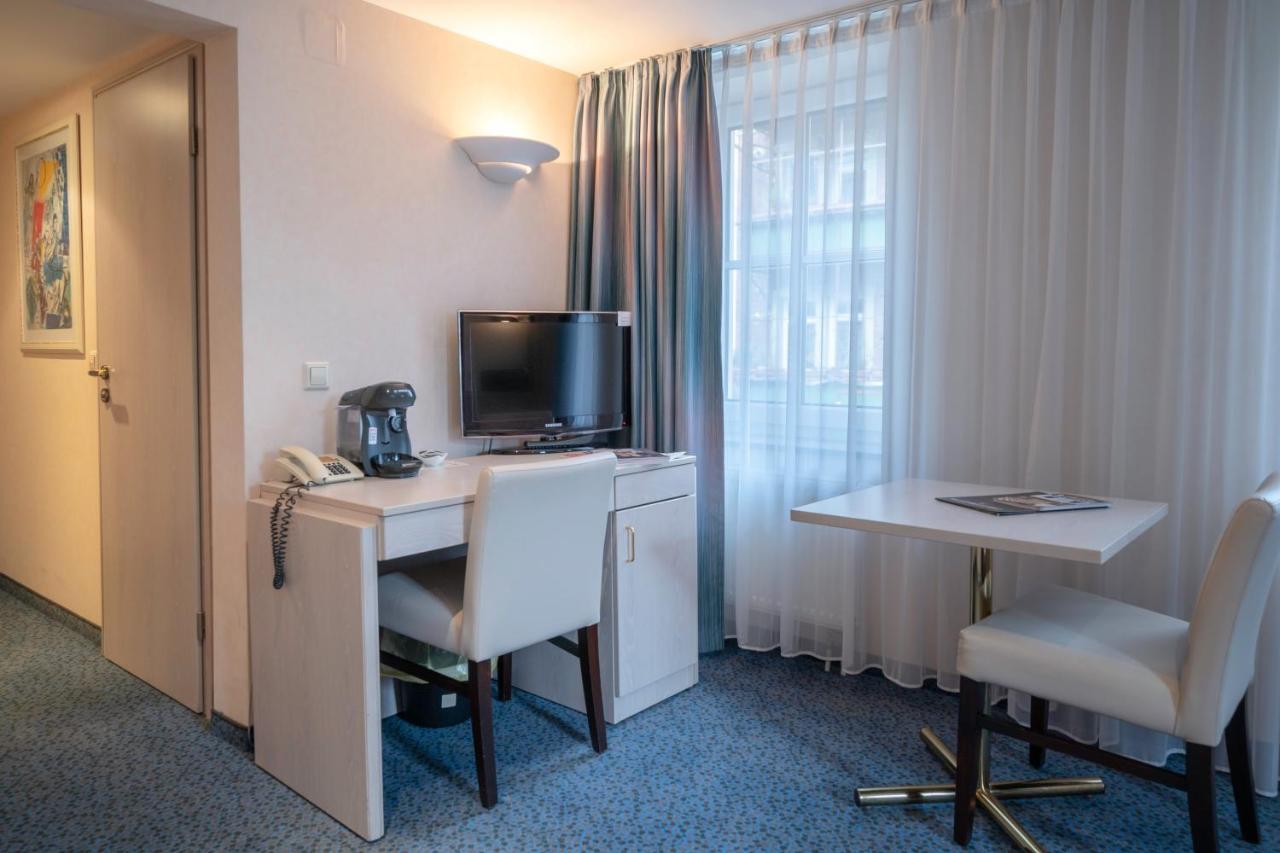 Staeffele City Appartements Stuttgart Exterior foto